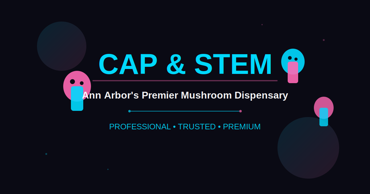 Official site image from Cap & Stem showing listed products or brand materials.